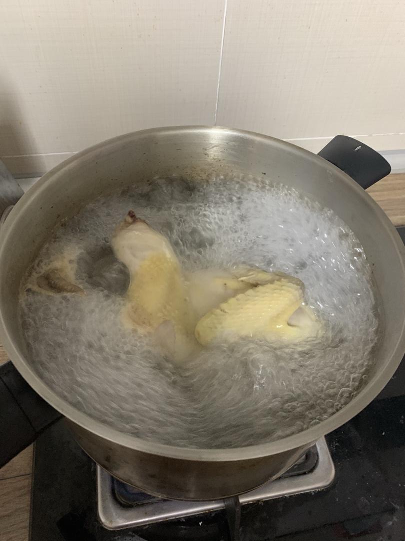 白斩鸡