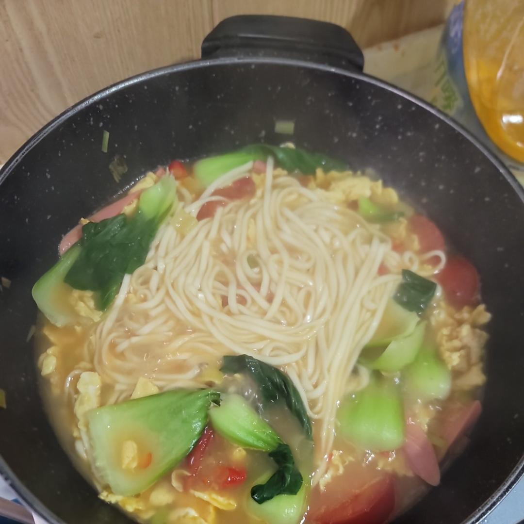 这才是炝锅面最好吃的做法