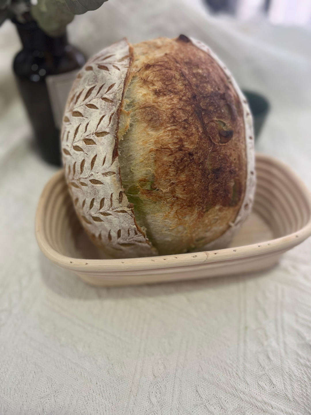 免揉乡村面包