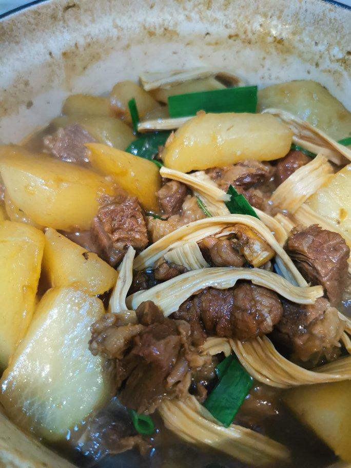 简易好吃广式牛腩煲