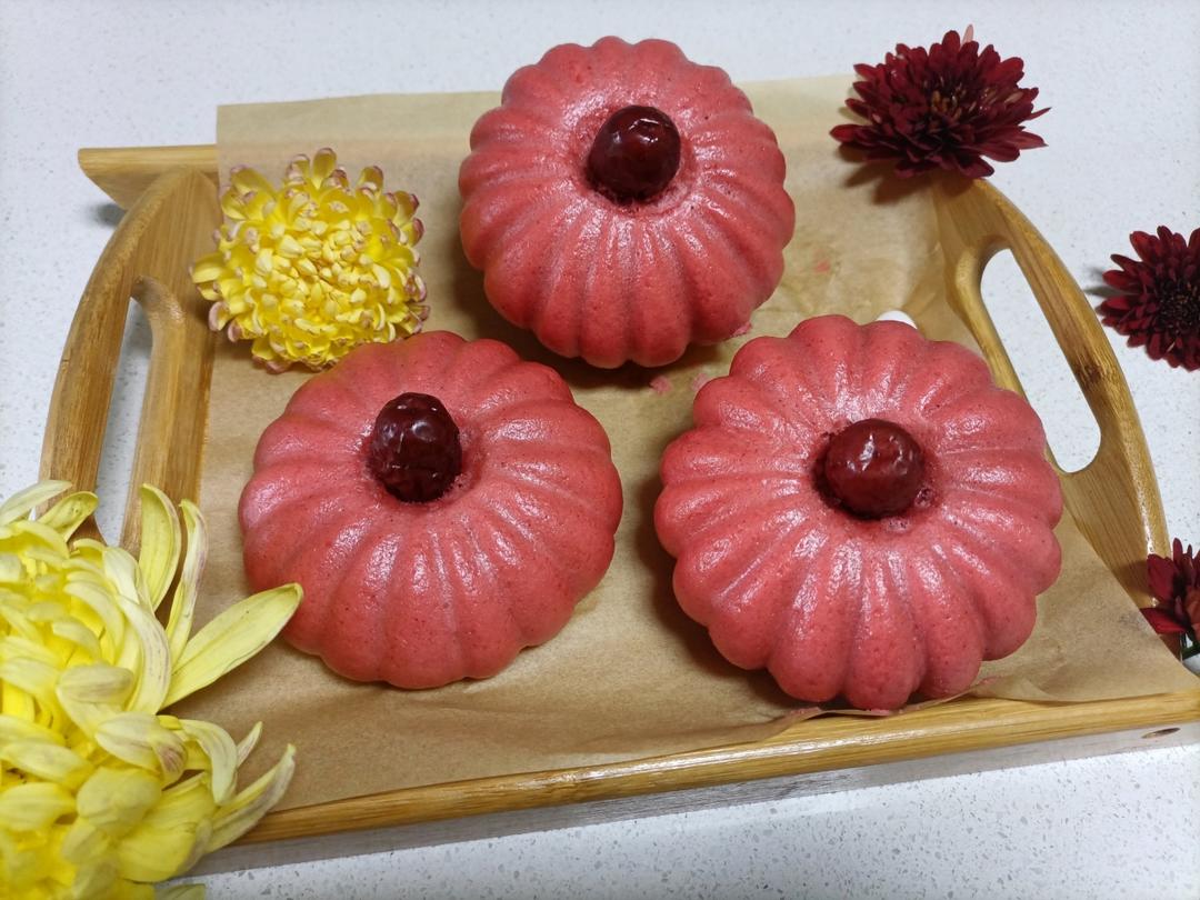 简单易做的枣花馍✨附新手小知识*花儿馒头79