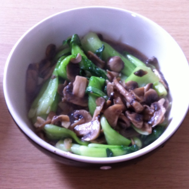 香菇油菜