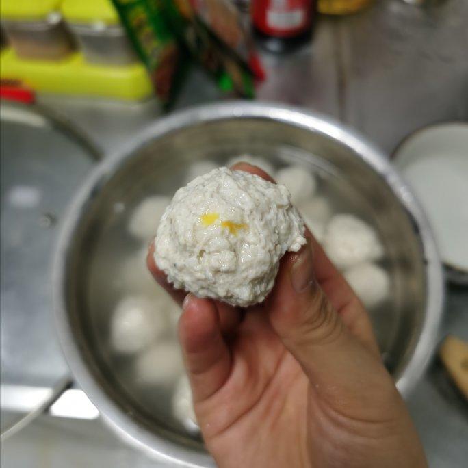 鸡胸肉丸子，超Q弹