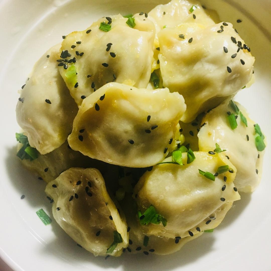 生煎饺子