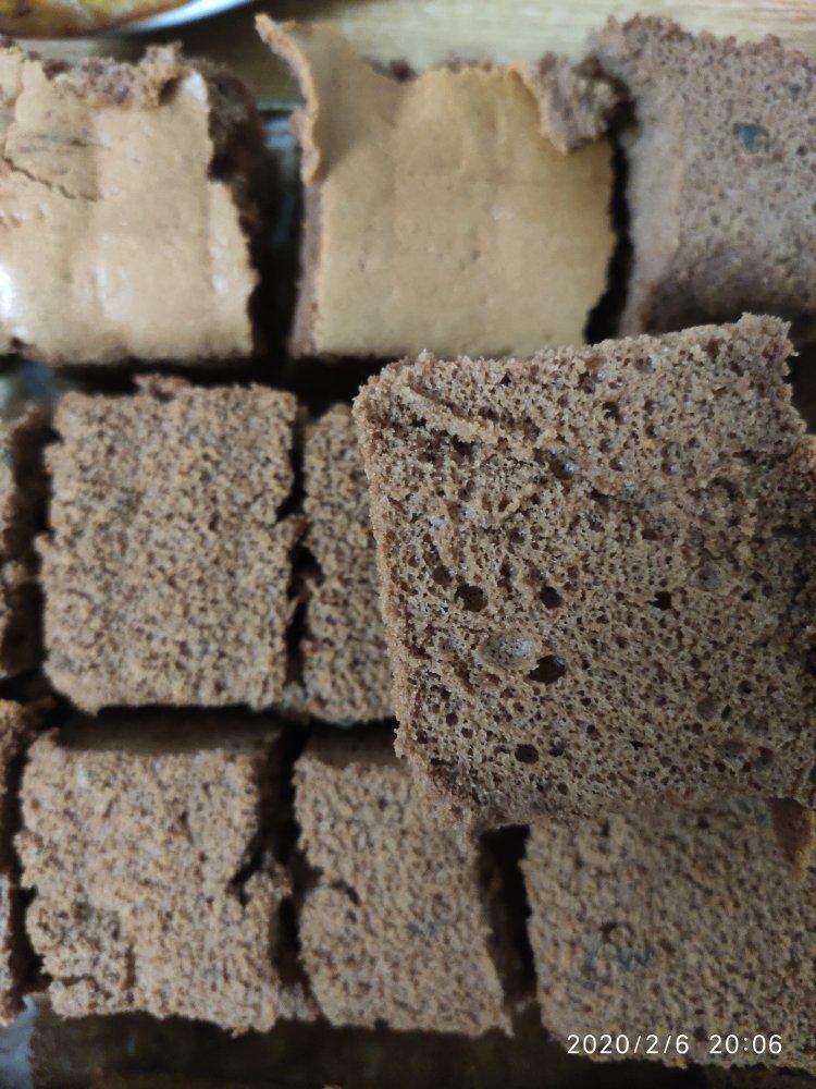 巧克力控必入👉巧克力古早味蛋糕🍰软绵好吃😋