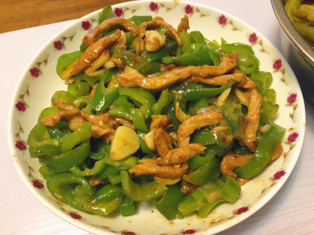 青椒肉丝