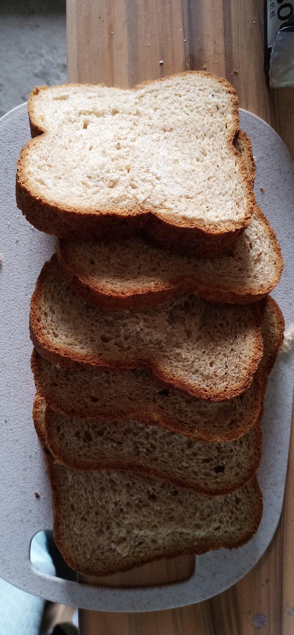 面包机做面包（适用于懒人）