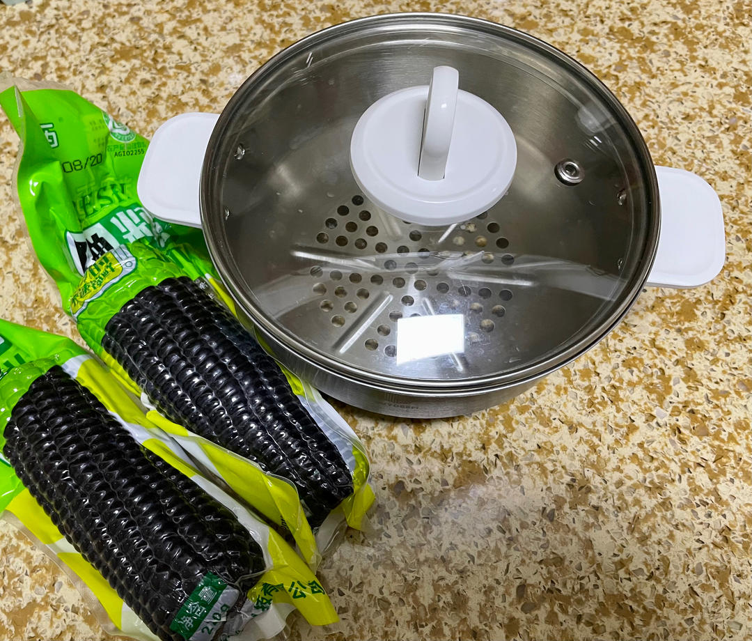 南瓜蒸糕【10月北鼎养生壶食谱】