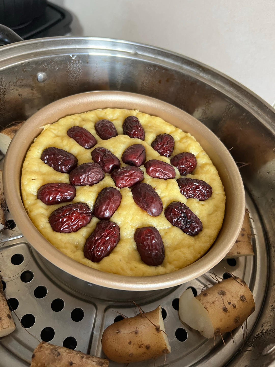玉米发糕