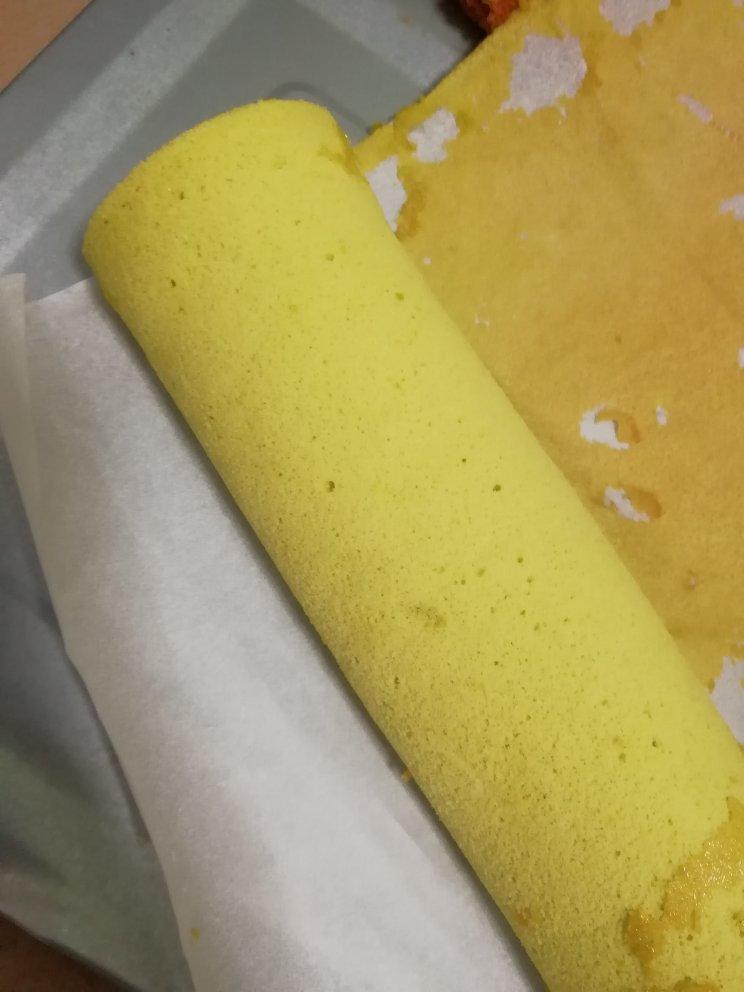 菠菜戚风（六寸）