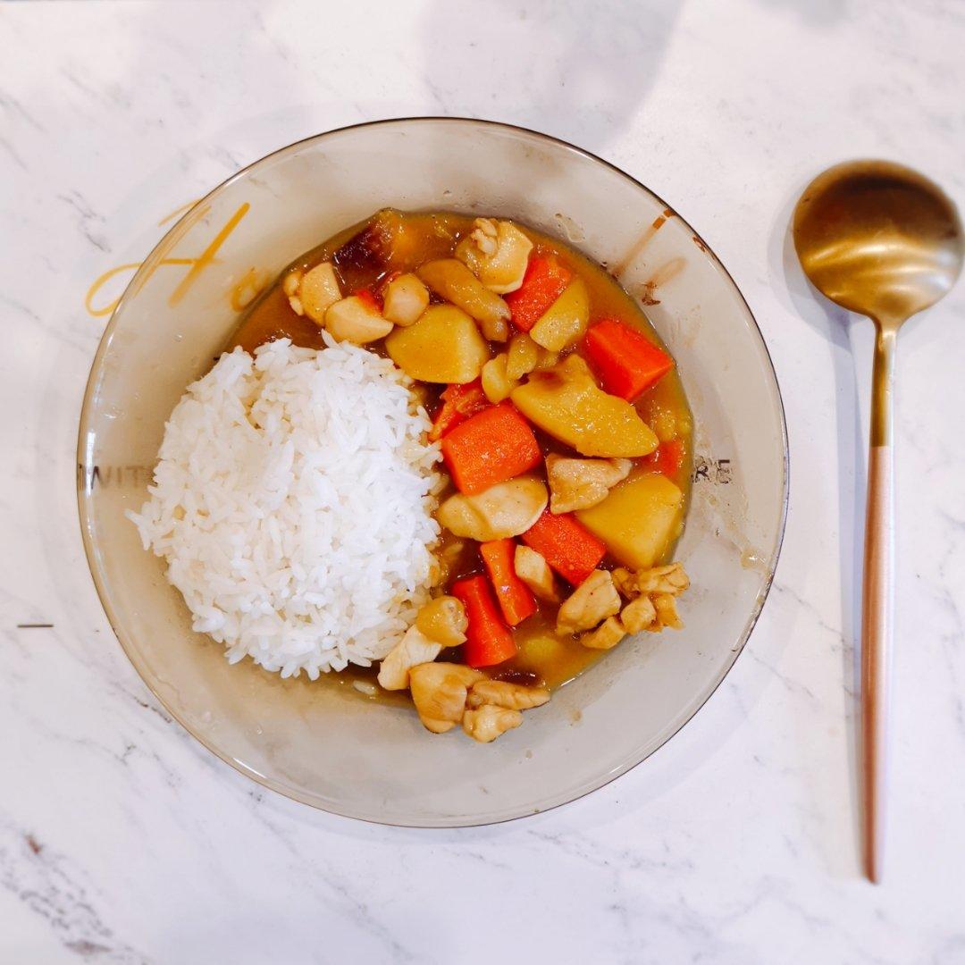 零失败日式咖喱鸡肉饭！！最正宗日本家庭做法！简单又好吃！