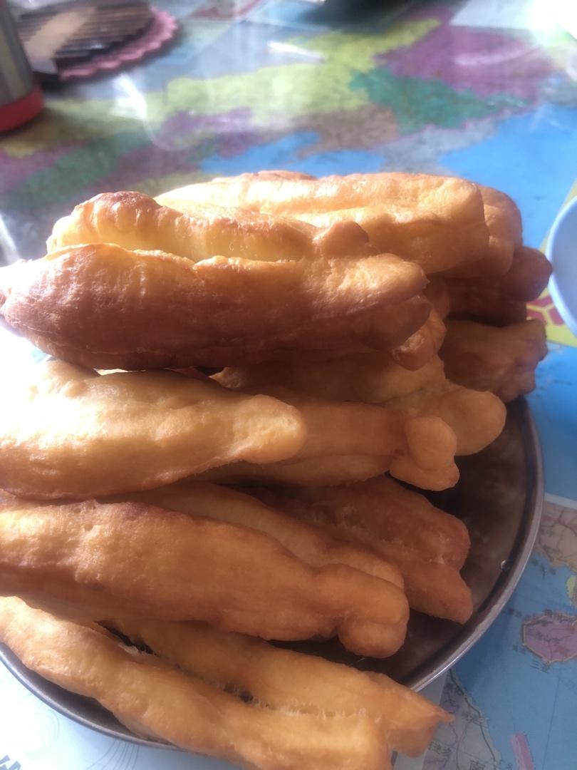 奶香油条