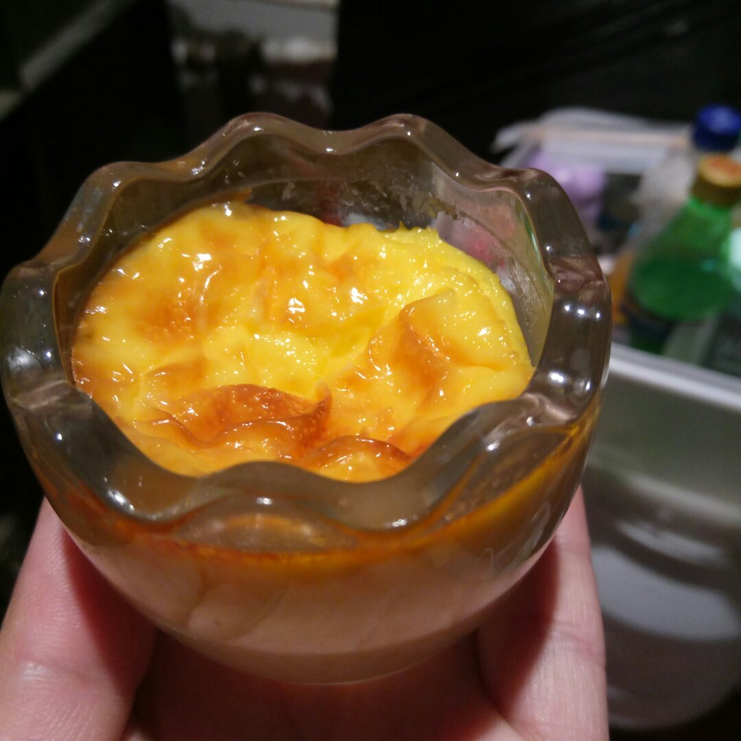 超简单法式焦糖布丁