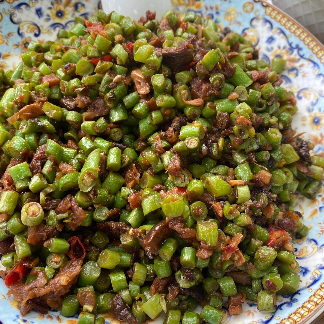豇豆外婆菜的做法