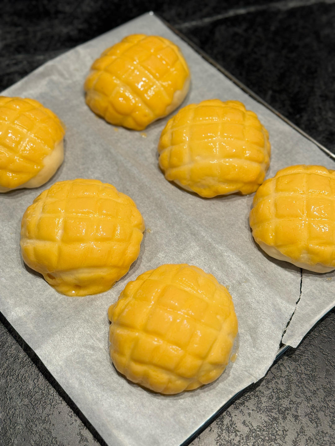 从小吃到大的【港式菠萝包】/ 冰火菠萝油详细步骤