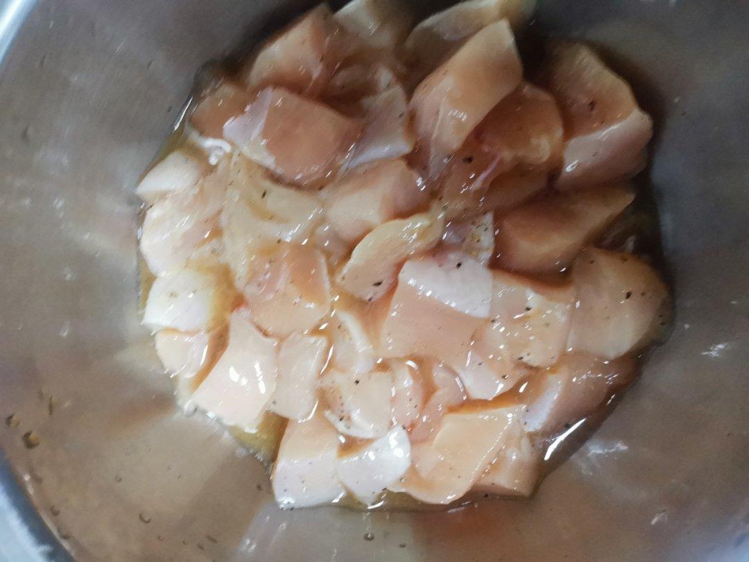 零失败鸡米花做法