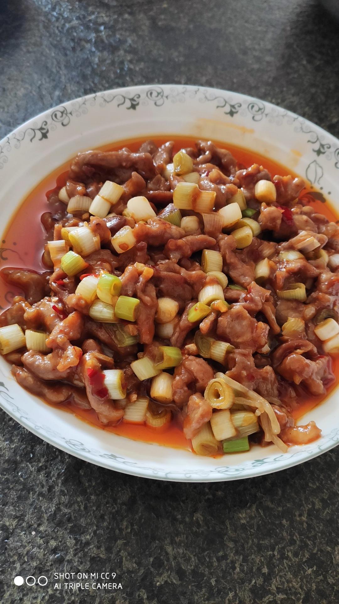 鱼香肉丝