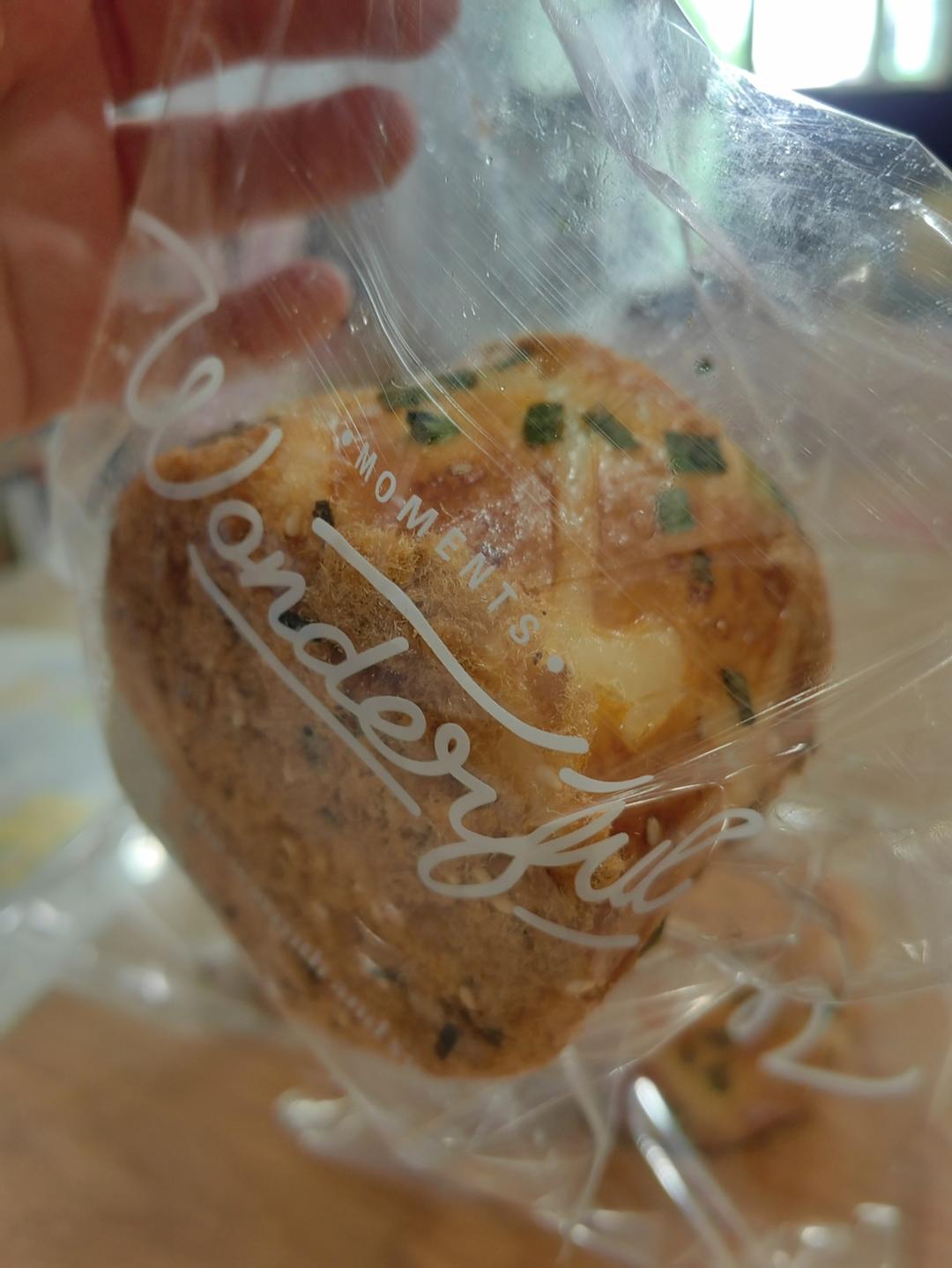 肉松面包卷