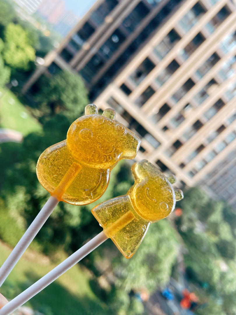 冰糖雪梨棒棒糖