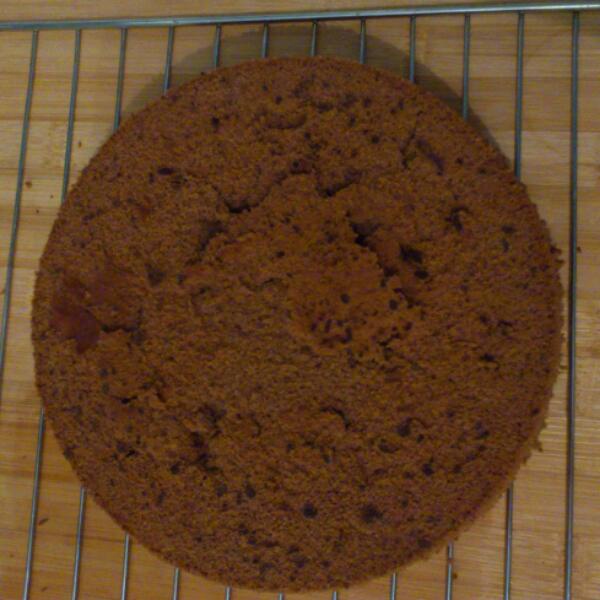 巧克力戚风蛋糕