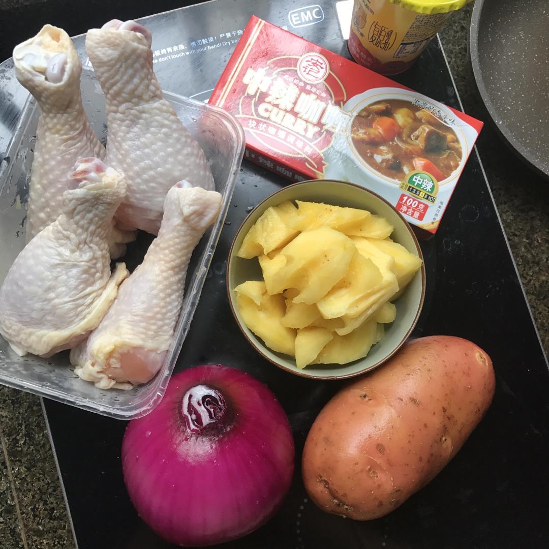 泰式咖喱饭