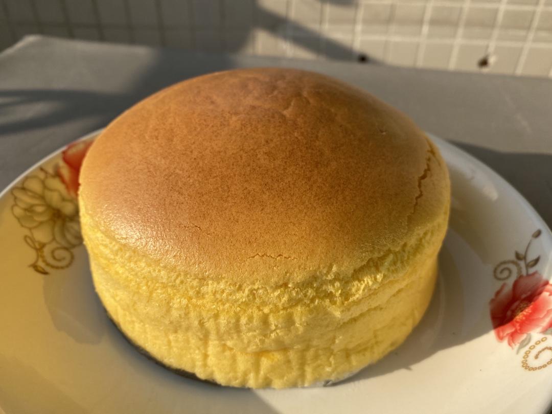 古早味蛋糕（6寸戚风模）