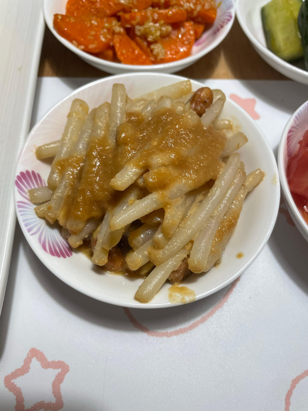 日式味增麻香凉拌菜
