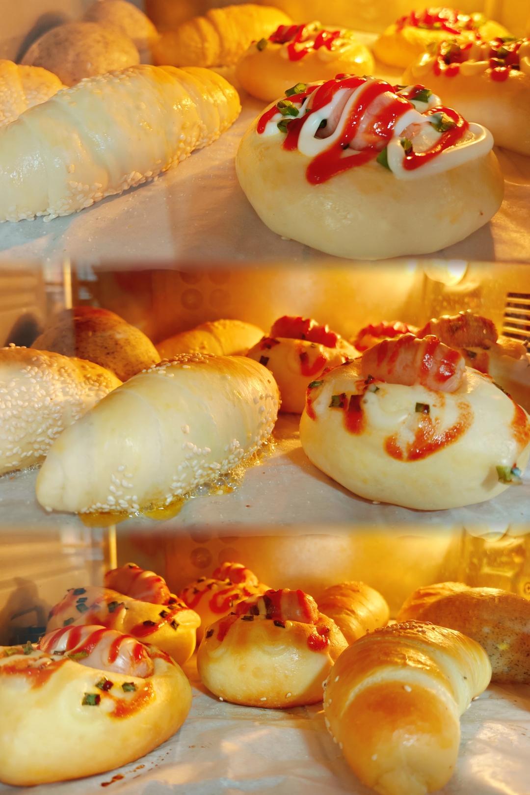 香葱肉松面包🥖