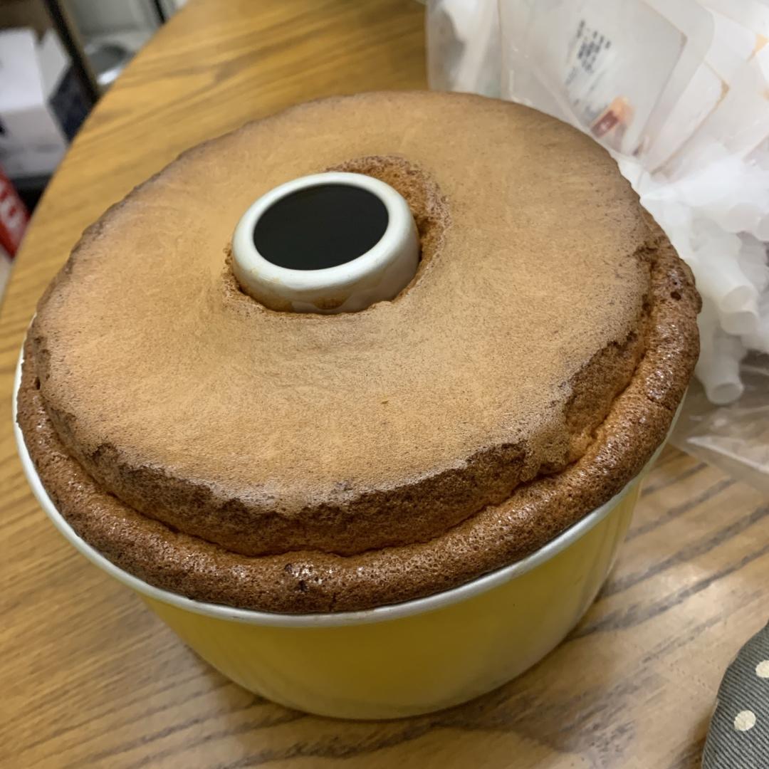 软嫩Q弹，橙香十足——香橙戚风