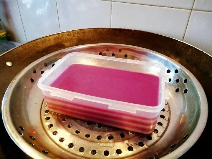 紫薯椰汁千层糕