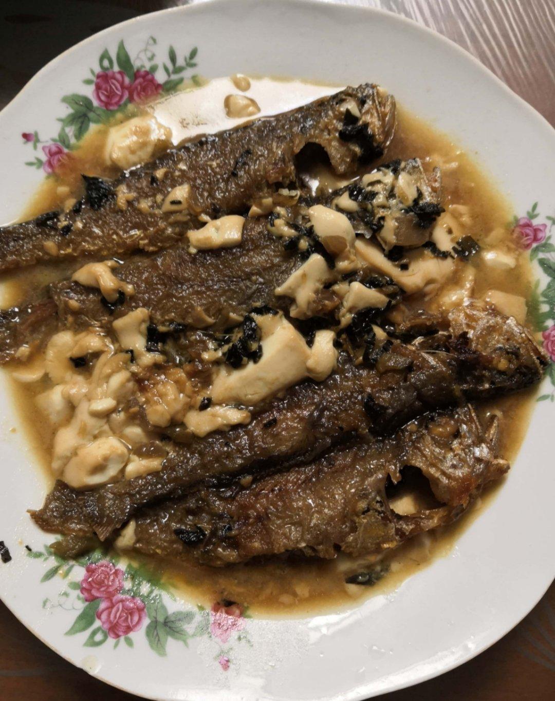 小黄鱼烧豆腐