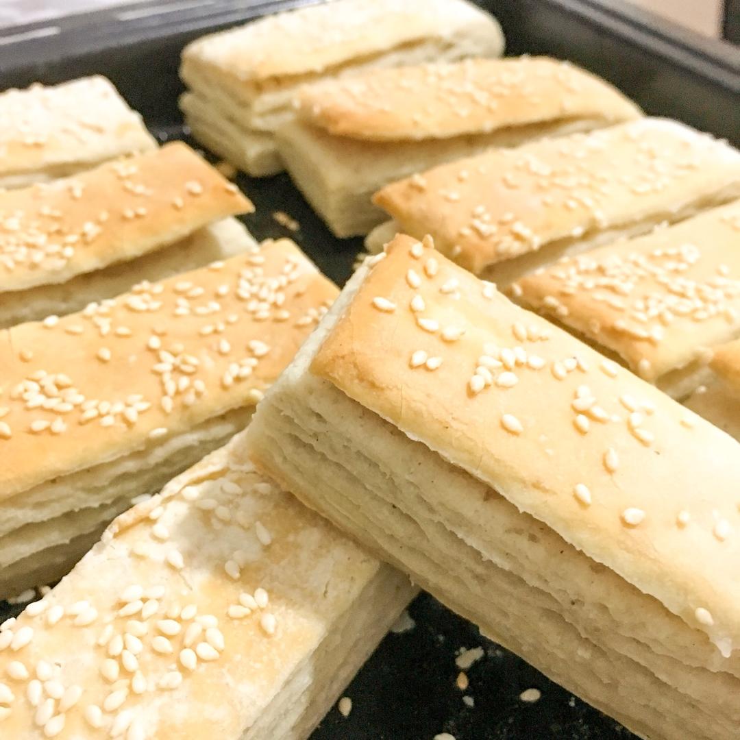 香掉牙千层饼