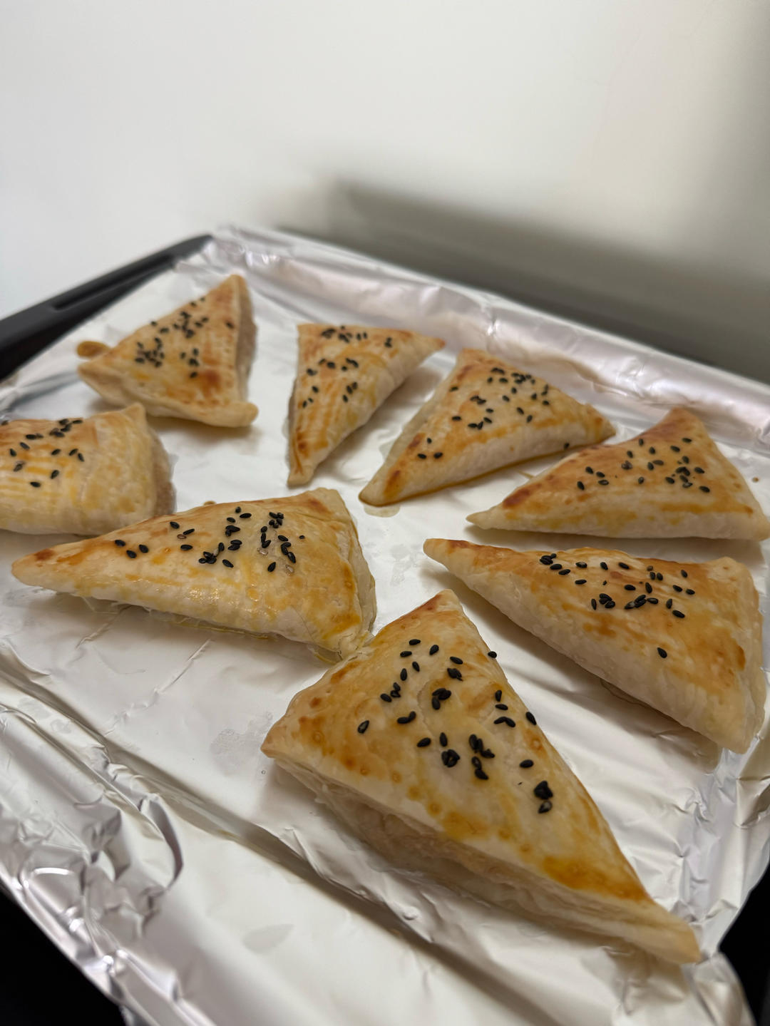 巨好吃的快手香蕉派，烘焙新手友好小甜品，酥脆香甜一次成功