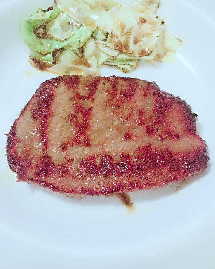 黑椒牛排