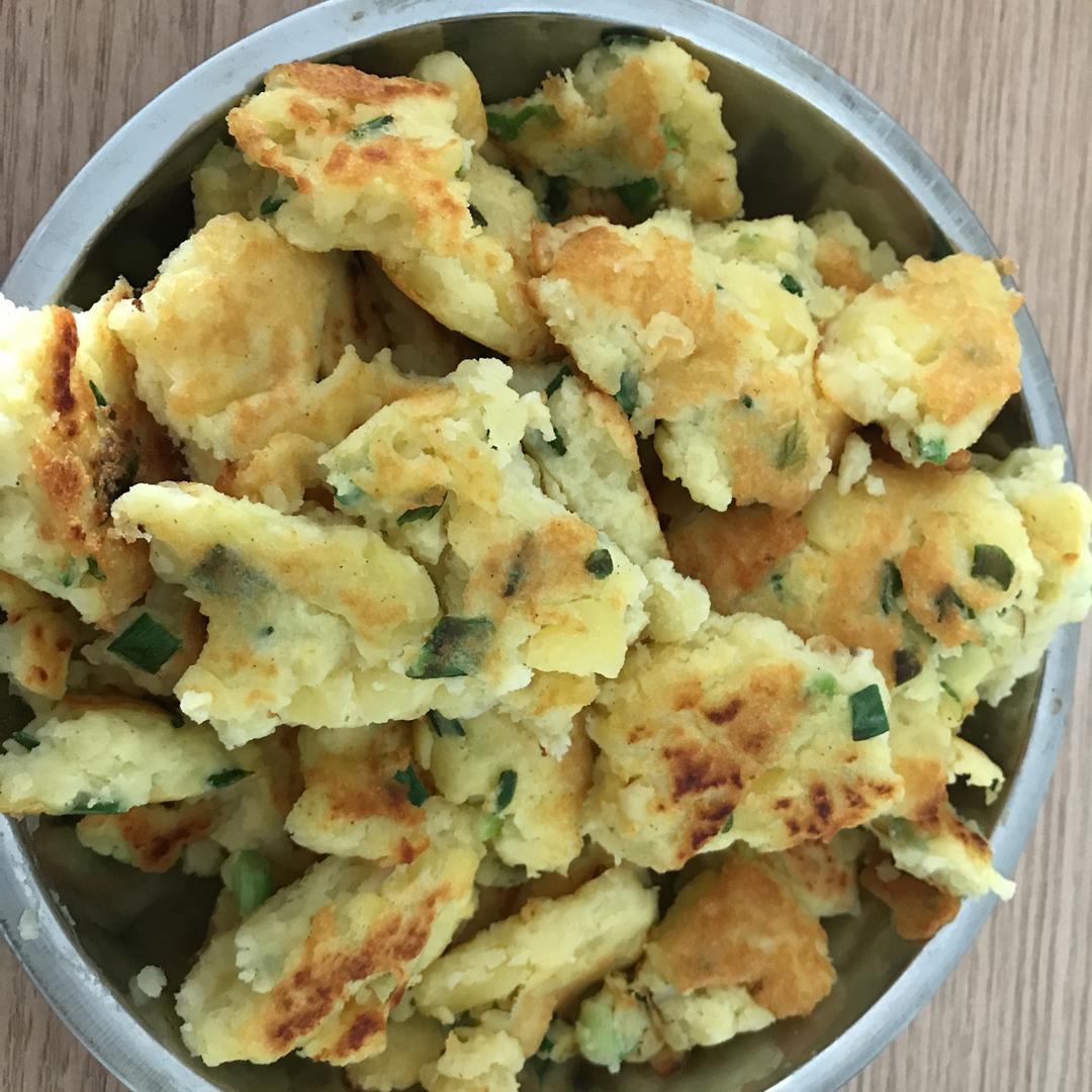 香煎田园土豆饼