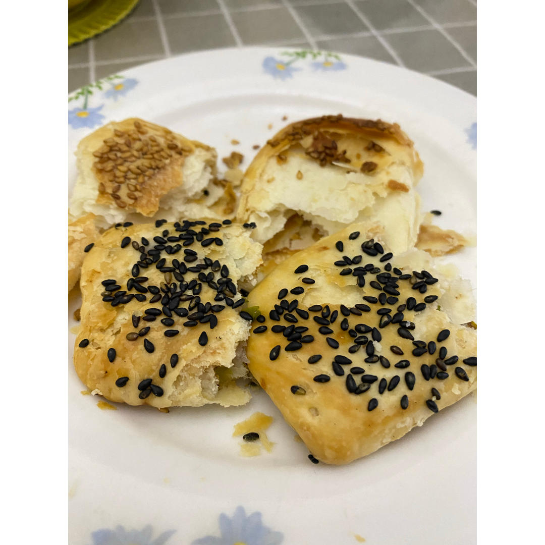 芝麻小烧饼