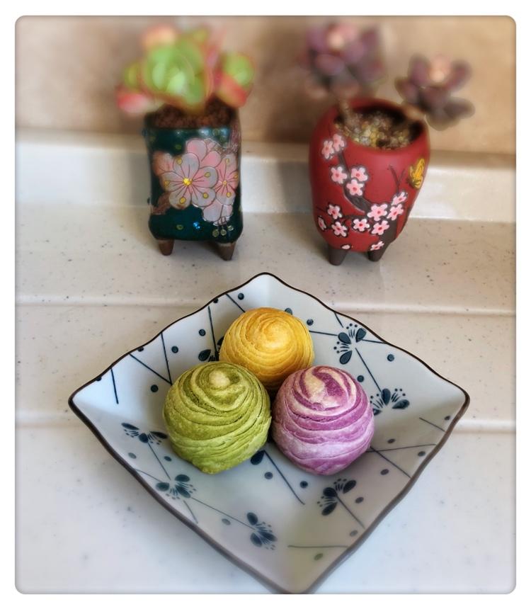 蛋黄酥（四色）