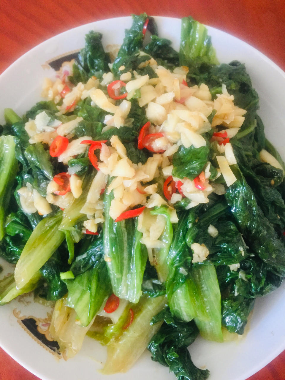 蚝油生菜（减肥必备）