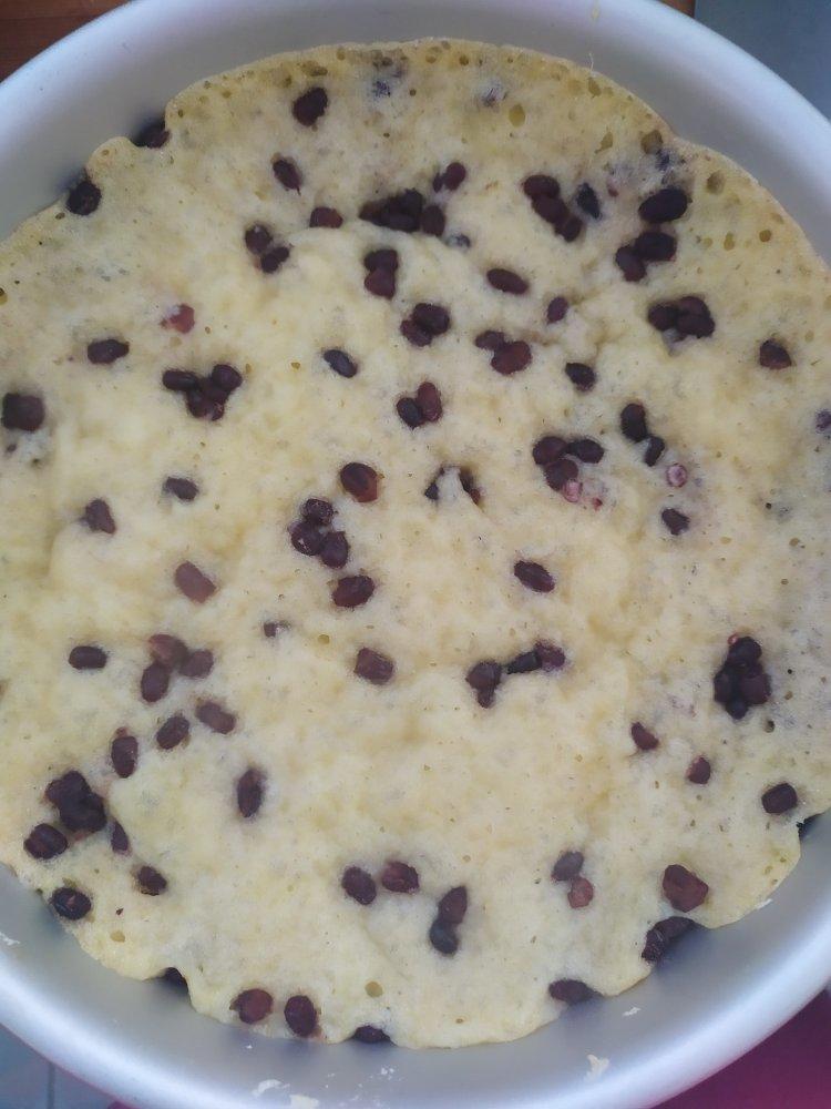 红豆玉米面发糕