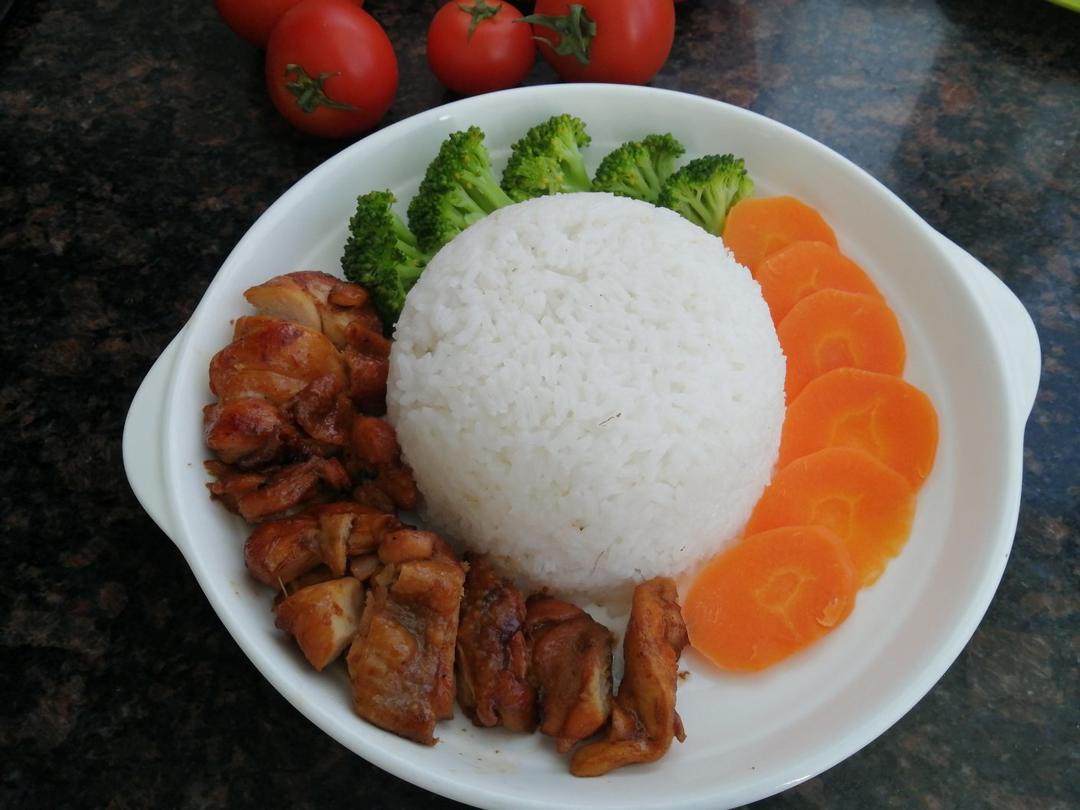 照烧鸡腿饭（简单快手）