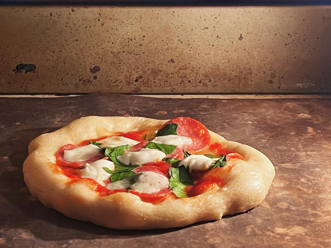 【免揉】玛格丽特披萨·意式经典的做法 步骤7