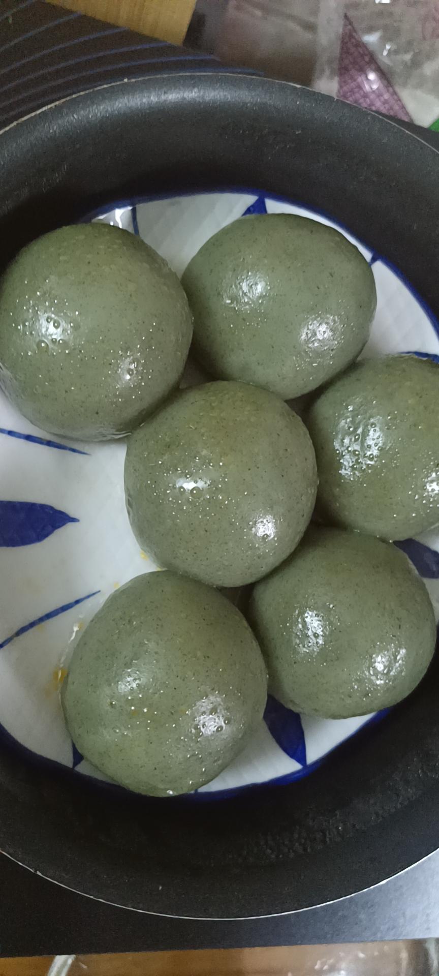 艾草青团