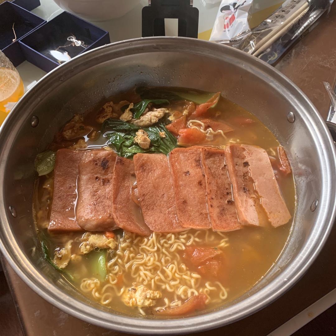 张云雷式煮方便面