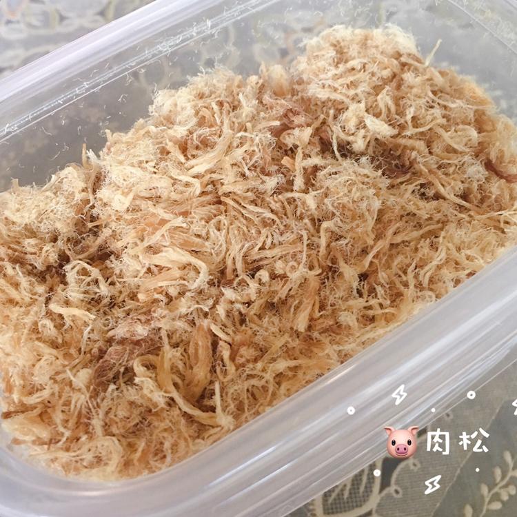 简单又美味的自制肉松（厨师机版）