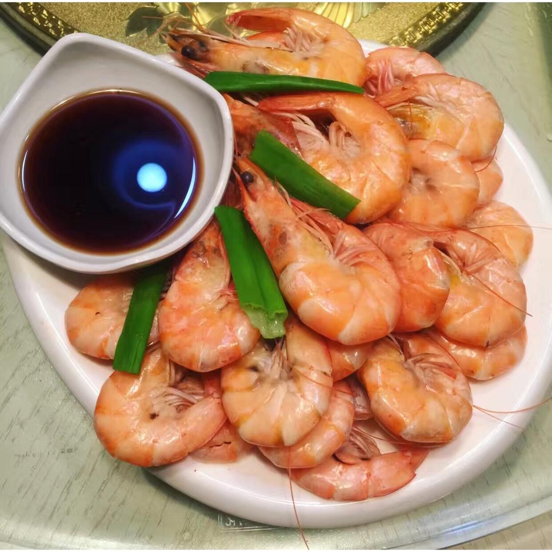 白灼虾