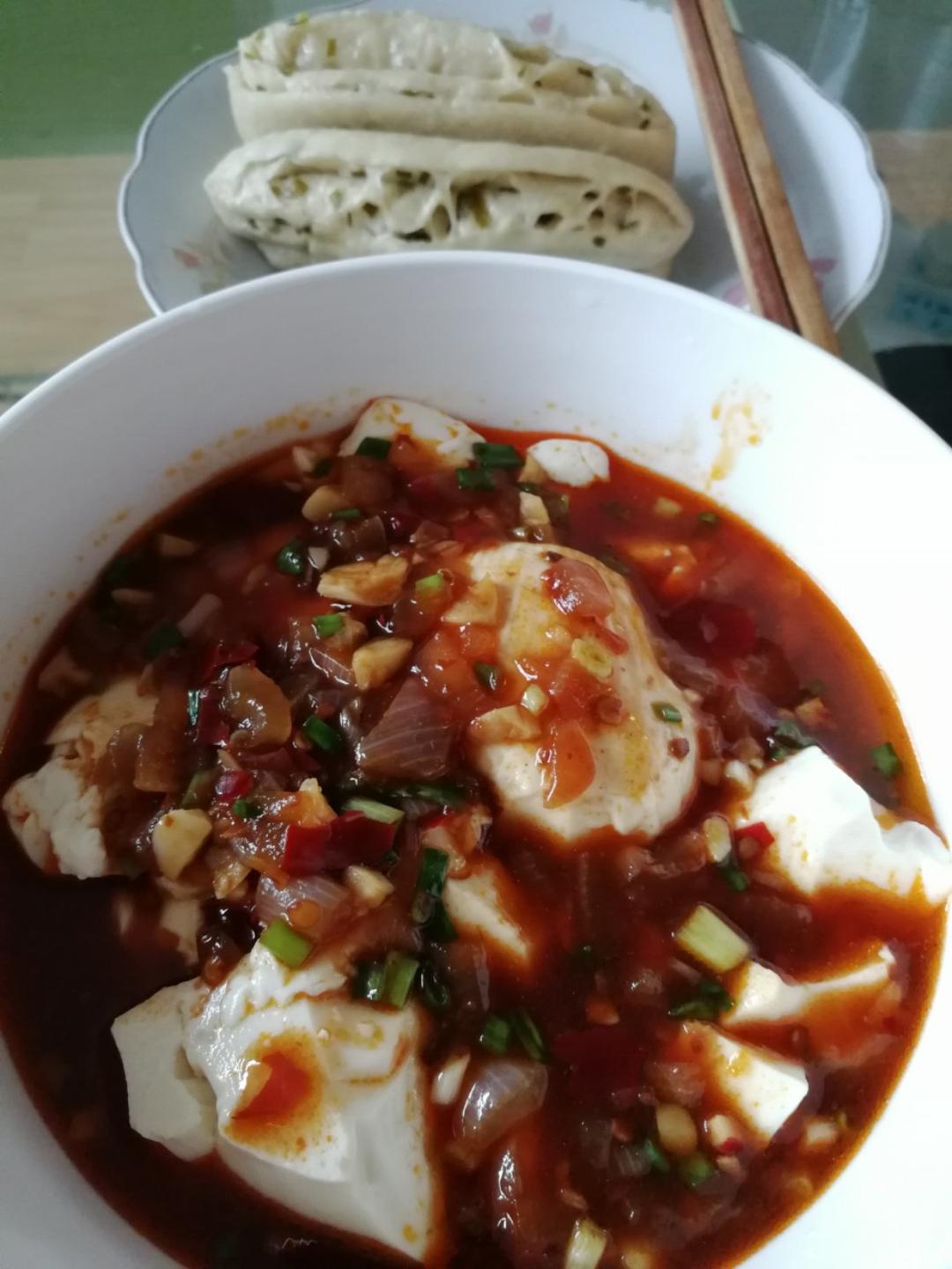 小羽私厨之咸豆花和甜豆花