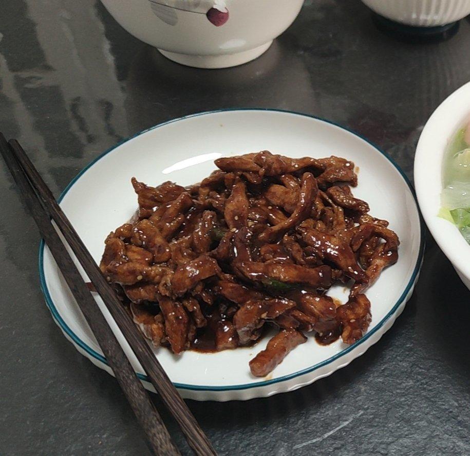 京酱肉丝