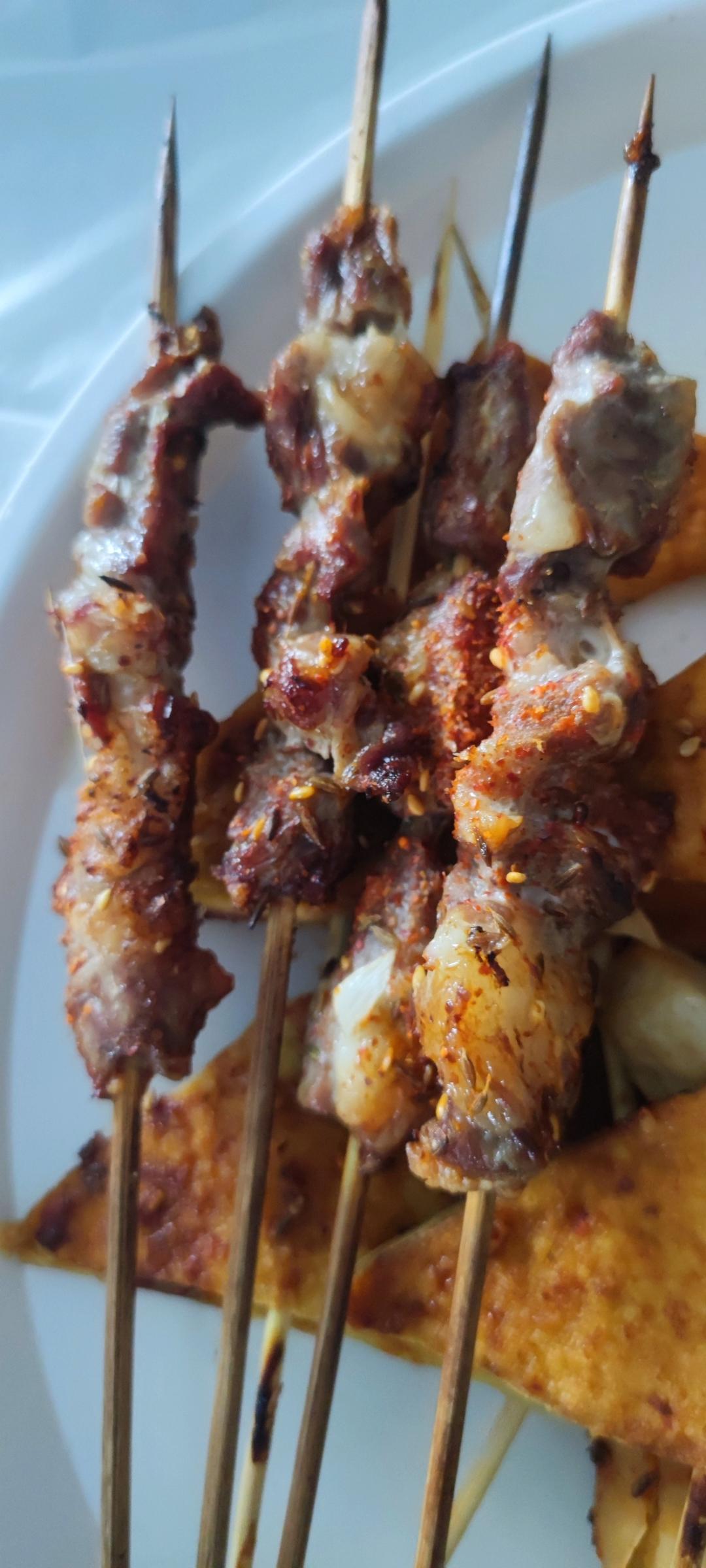 入味又不老的羊肉串腌制秘诀
