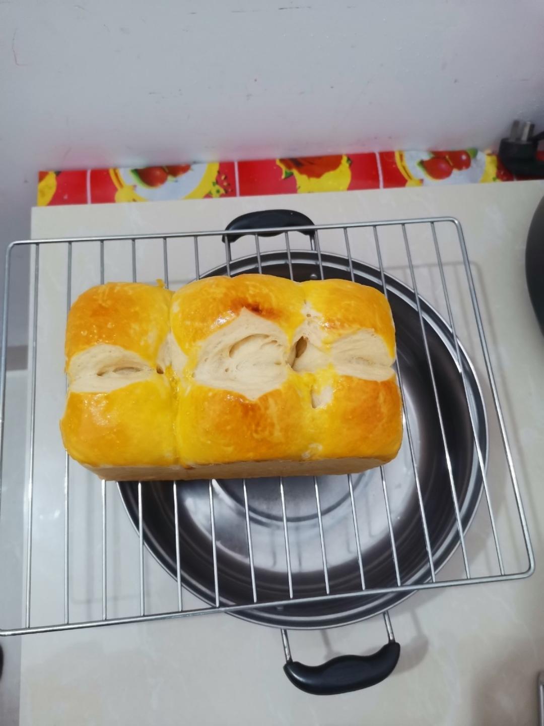 全网最简单吐司面包🍞
