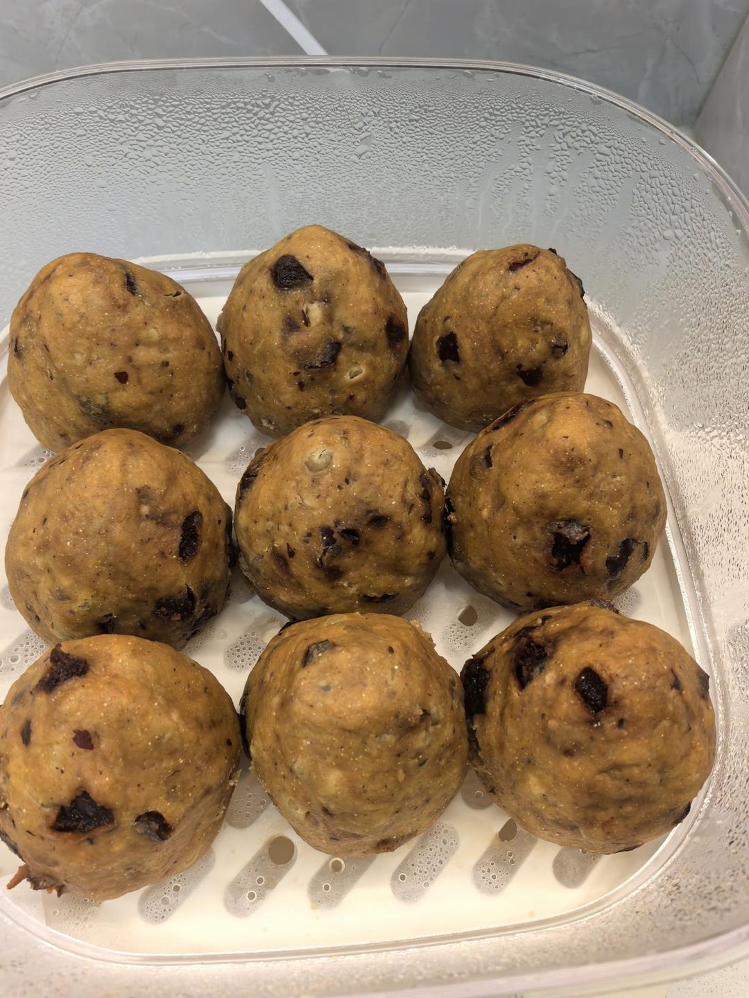 堂妈小厨——红枣窝头